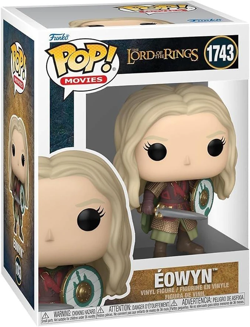 Funko POP Movies: Lord of The Rings Battle Eowyn 4-in Vinyl Figure