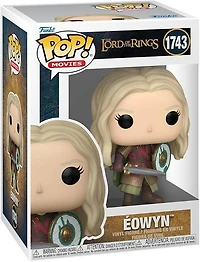 Funko POP Movies: Lord of The Rings Battle Eowyn 4-in Vinyl Figure