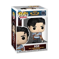 Funko POP! Movies: Army of Darkness Ash (with boomstick) 4.15-in Vinyl Figure