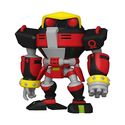 Funko POP! Plus: Sonic the Hedgehog E-123 Omega 4.05-in Vinyl Figure