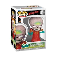 Funko POP! Movies: Mars Attacks Alien Leader 4-in Vinyl Figure