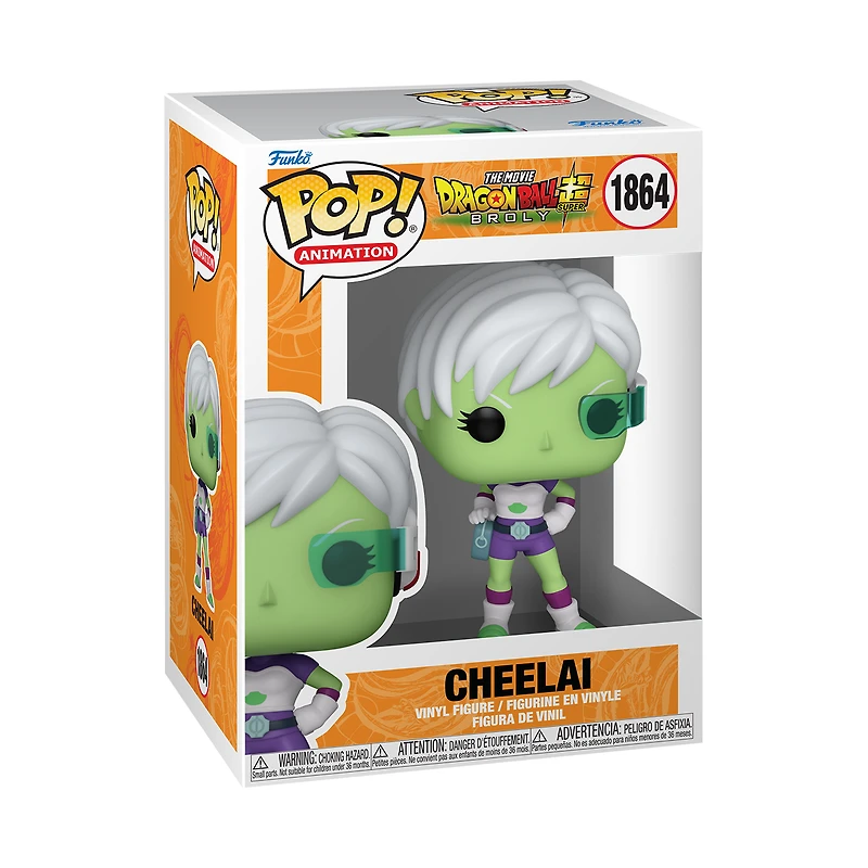 Funko POP! Animation: Dragon Ball Super: Broly Cheelai 4.1-in Vinyl Figure