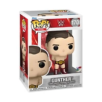 Funko POP! WWE: Gunther 3.95-in Vinyl Figure