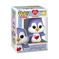 Funko POP! Animation: Care Bear Cousins Cozy Heart Penguin 4.05-in Vinyl Figure