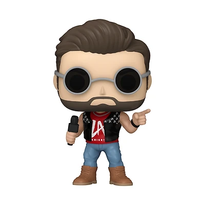 Funko POP! WWE: LA Knight 4.2-in Vinyl Figure