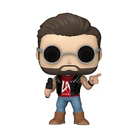 Funko POP! WWE: LA Knight 4.2-in Vinyl Figure