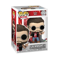 Funko POP! WWE: LA Knight 4.2-in Vinyl Figure