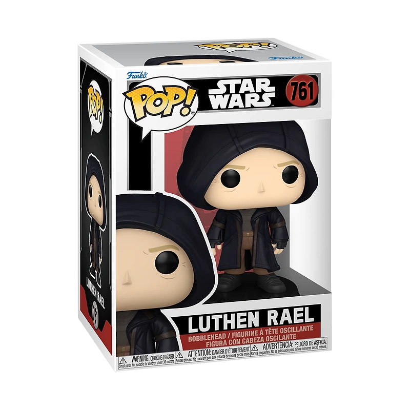 Funko POP! Star Wars: Andor Luthen Rael 4.4-in Vinyl Figure