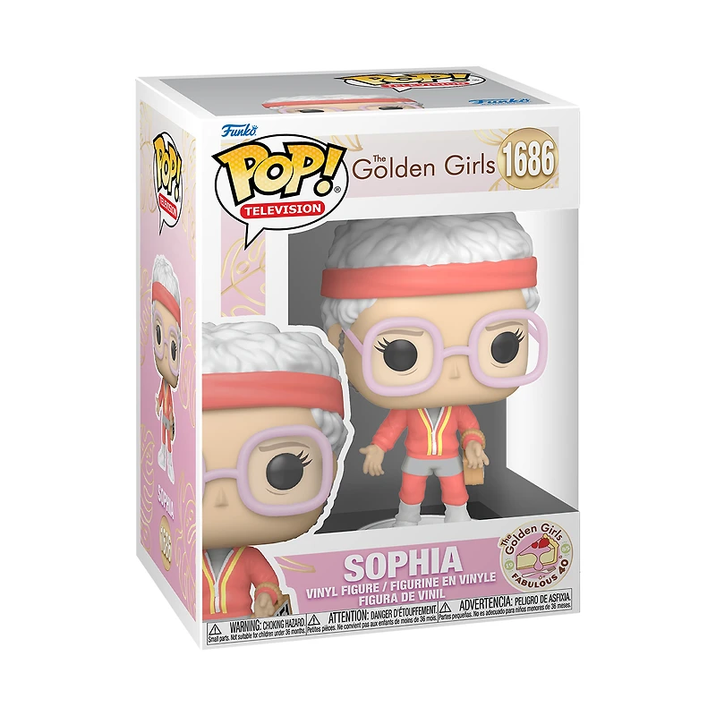 Funko POP! TV: Golden Girls 40th Anniversary Sophia 4.3-in Vinyl Figure