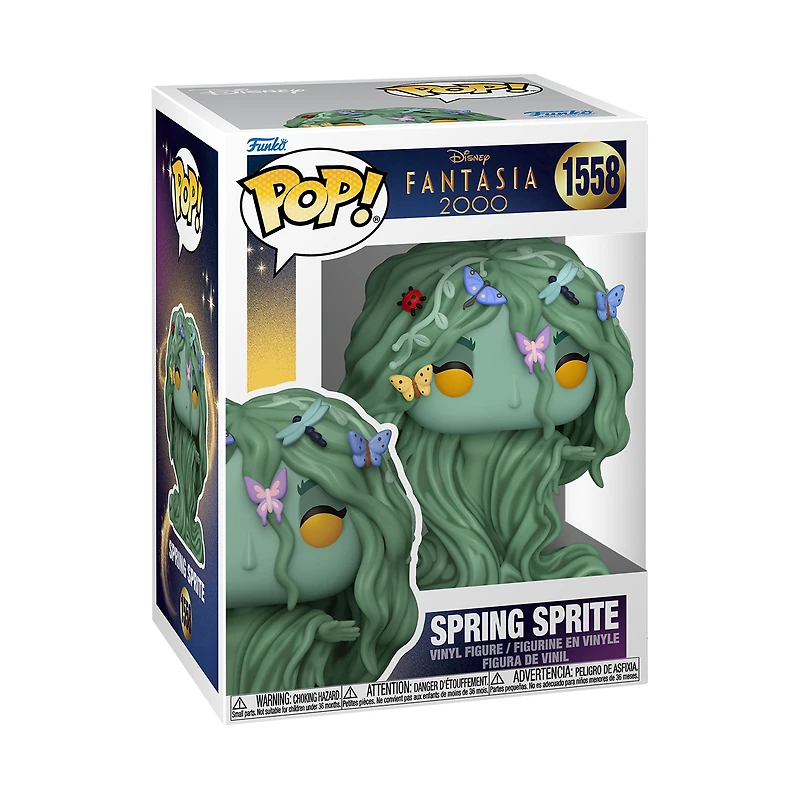 Funko POP! Disney: Fantasia 2000 Spring Sprite 4.05-in Vinyl Figure
