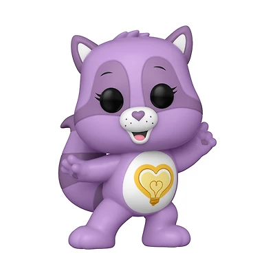 Funko POP! Animation: Care Bear Cousin Bright Heart Raccoon 4.15-in Vinyl Figure