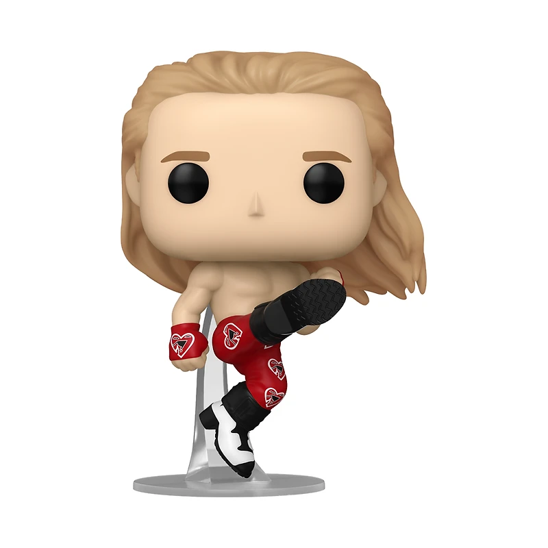 Funko POP! WWE: WWE Shawn Michaels 4.3-in Vinyl Figure