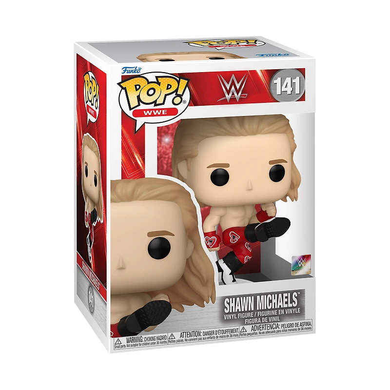 Funko POP! WWE: WWE Shawn Michaels 4.3-in Vinyl Figure