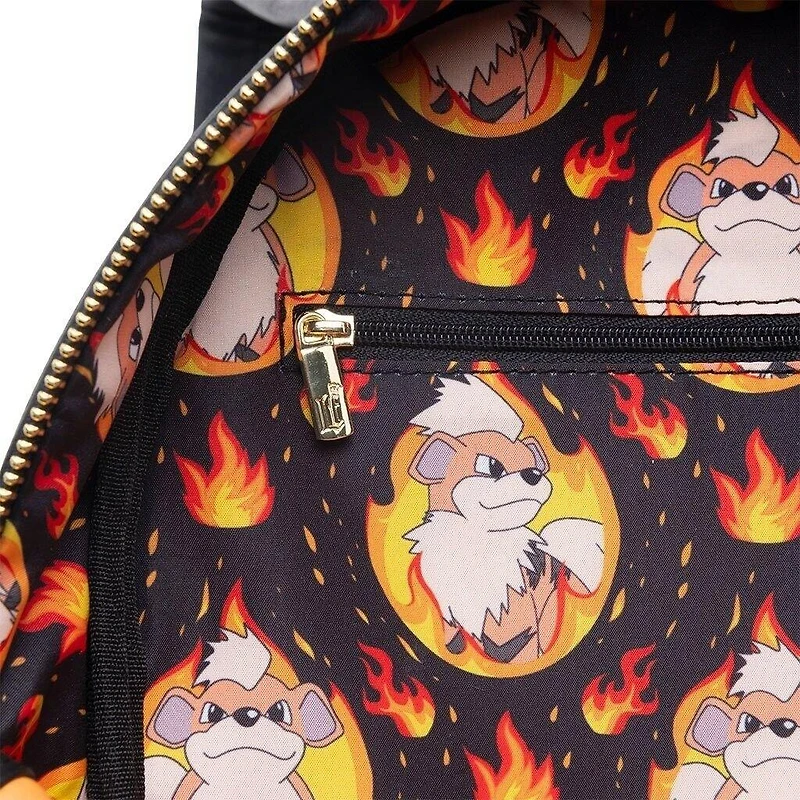 Loungefly Pokemon Growlithe Cosplay Mini Backpack