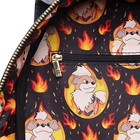 Loungefly Pokemon Growlithe Cosplay Mini Backpack