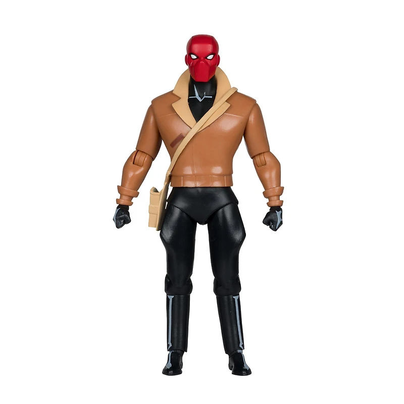 McFarlane Toys DC Direct Batman: The Adventures Continue Red Hood 6-in Action Figure with Comic