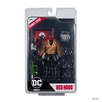 McFarlane Toys DC Direct Batman: The Adventures Continue Red Hood 6-in Action Figure with Comic