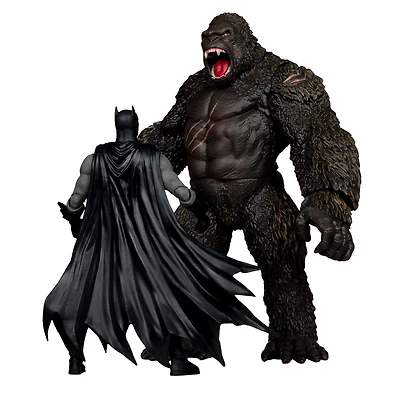 McFarlane Toys DC Monsterverse Batman vs Kong Action Figures 2-Pack