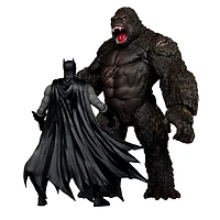 McFarlane Toys DC Monsterverse Batman vs Kong Action Figures 2-Pack