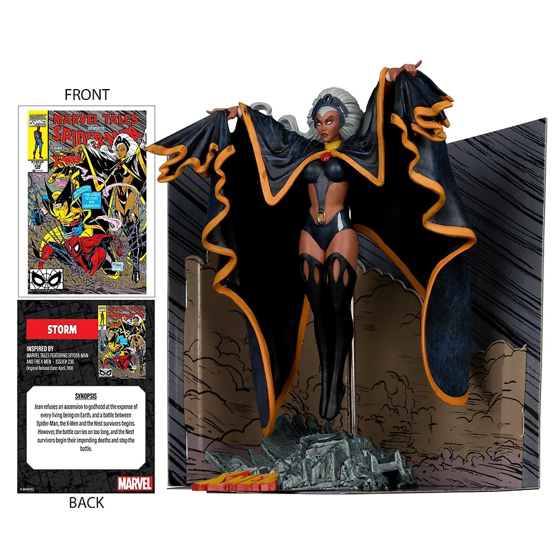 McFarlane Toys Marvel Collection X-Men Storm (Issue 235) 1:10th Scale Figure