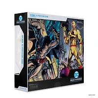 McFarlane Toys DC Multiverse Thomas Wayne Batman and Professor Zoom (Flash Point) 7-in Figure Set 2-Pack