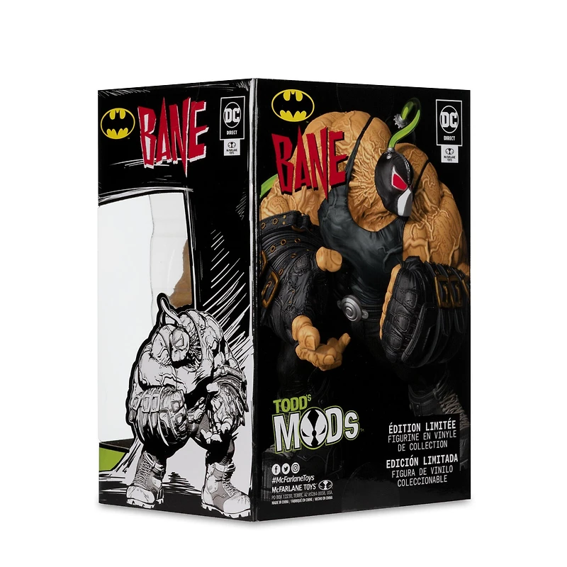 McFarlane Toys DC Direct Batman Bane 4.5-in Vinyl Figure