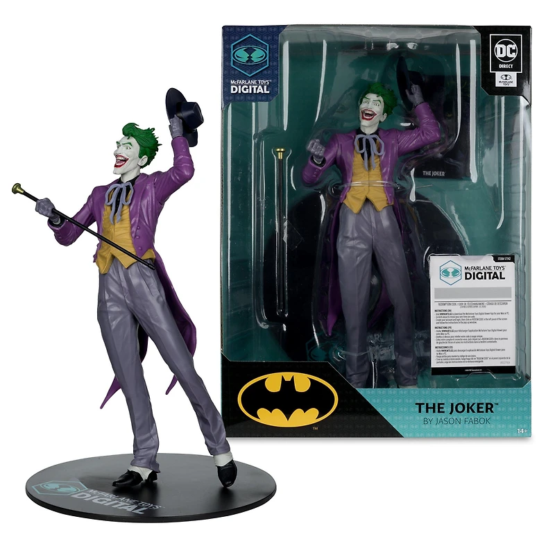 McFarlane Toys DC Multiverse The Joker: The Three Jokers 1:6-in Scale Statue
