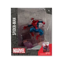 McFarlane Toys Marvel Collection The Amazing Spider-Man (Issue 1) 1:10th Scale Figure with Autograph