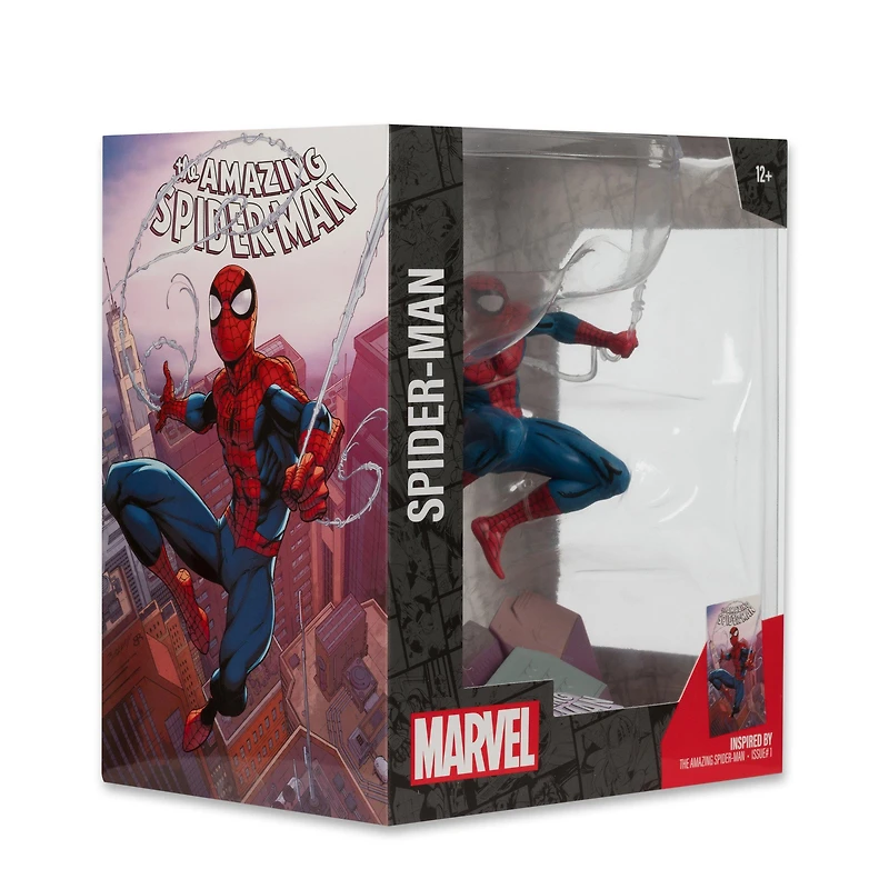 McFarlane Toys Marvel Collection The Amazing Spider-Man (Issue 1) 1:10th Scale Figure with Autograph