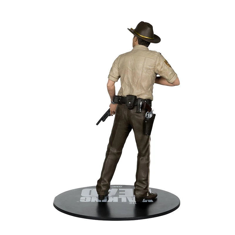 McFarlane Toys AMC The Walking Dead Rick Grimes 12-in Action Figure