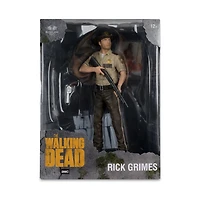McFarlane Toys AMC The Walking Dead Rick Grimes 12-in Action Figure