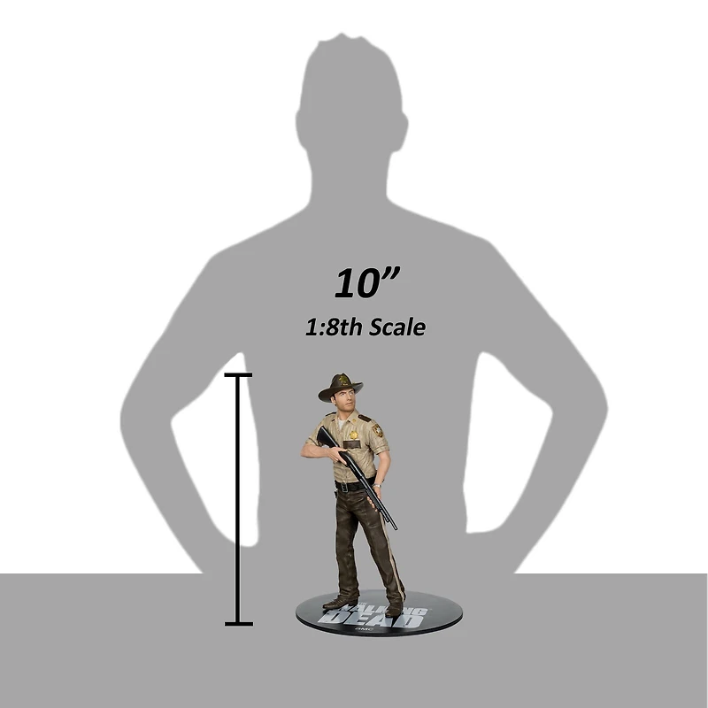 McFarlane Toys AMC The Walking Dead Rick Grimes 12-in Action Figure