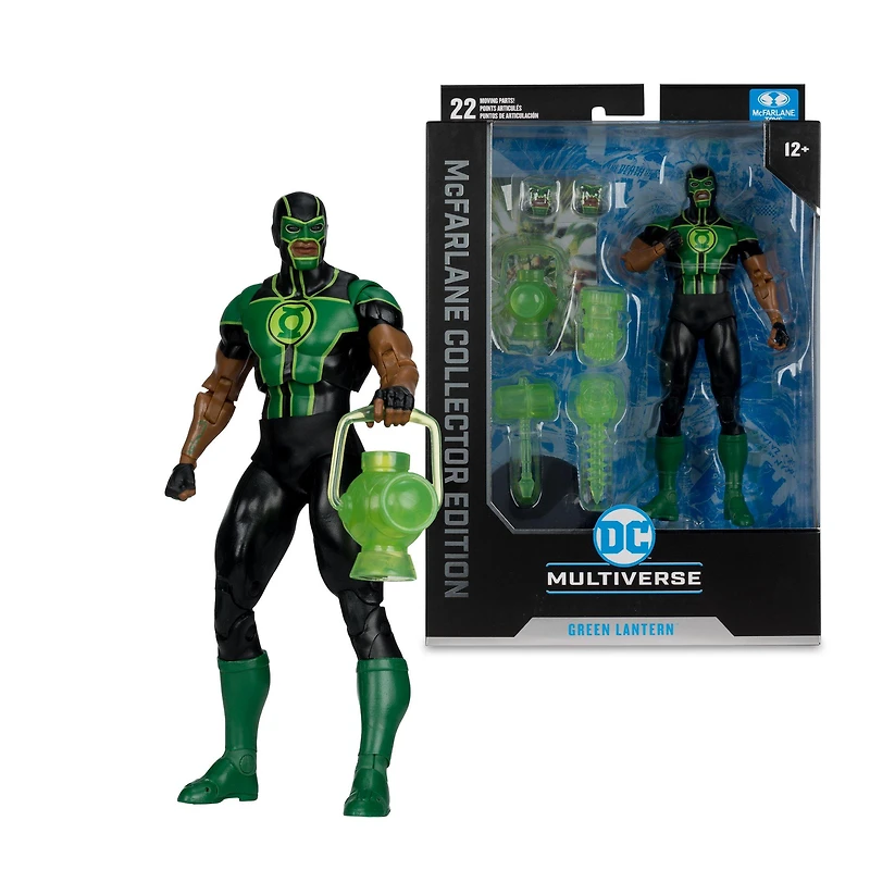 McFarlane Toys Collector Edition DC Multiverse Green Lantern (Simon Baz) 7-in Action Figure