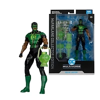 McFarlane Toys Collector Edition DC Multiverse Green Lantern (Simon Baz) 7-in Action Figure