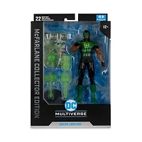 McFarlane Toys Collector Edition DC Multiverse Green Lantern (Simon Baz) 7-in Action Figure