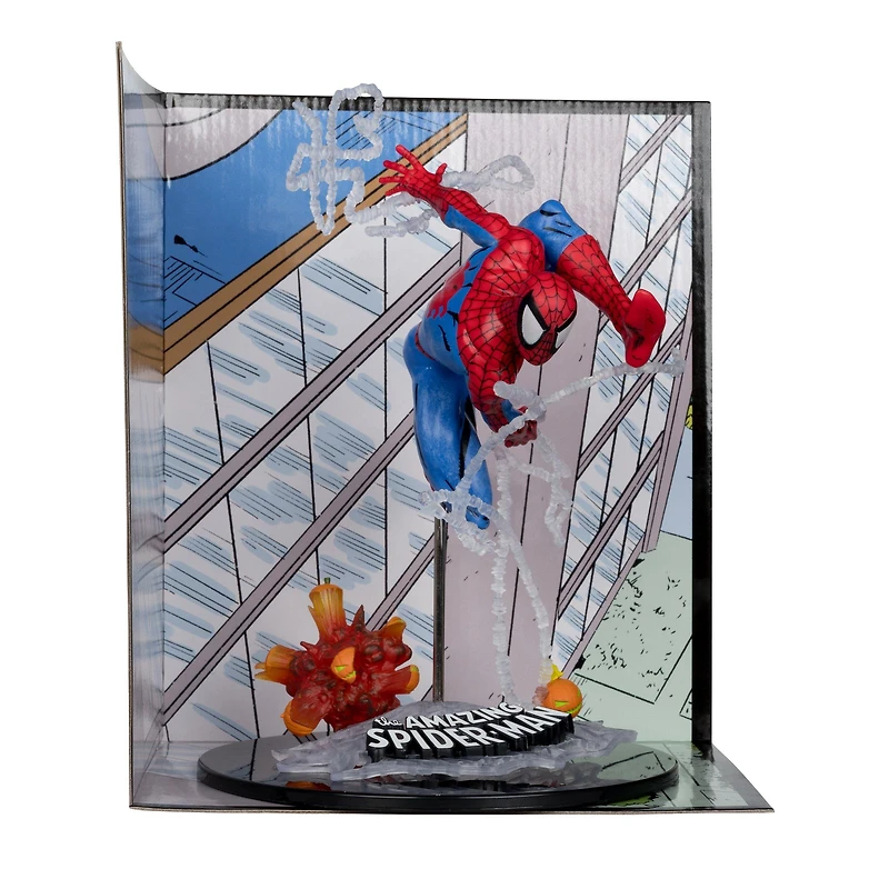 McFarlane Toys Marvel Collection Spider-Man The Amazing Spider-Man (Issue 302) 1:10th Scale Figure