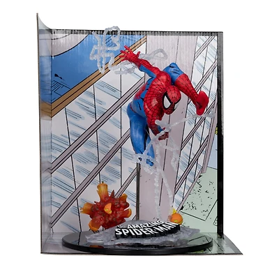 McFarlane Toys Marvel Collection Spider-Man The Amazing Spider-Man (Issue 302) 1:10th Scale Figure