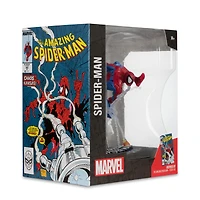McFarlane Toys Marvel Collection Spider-Man The Amazing Spider-Man (Issue 302) 1:10th Scale Figure