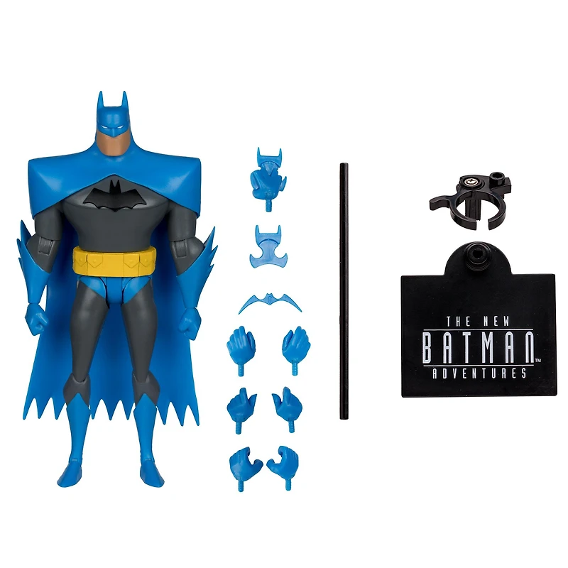 McFarlane Toys DC Direct The New Adventures of Batman - Batman (Blue and Gray) 6-in Action Figure