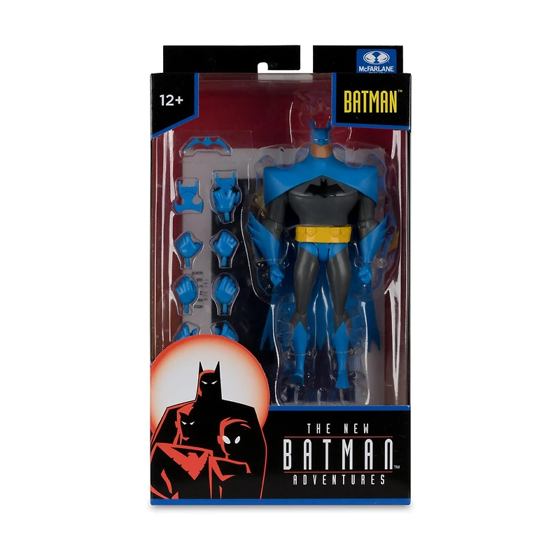 McFarlane Toys DC Direct The New Adventures of Batman - Batman (Blue and Gray) 6-in Action Figure