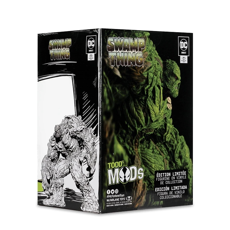 McFarlane Toys DC Direct Batman Swamp Thing 4.5-in Vinyl Figure