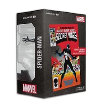 McFarlane Toys Marvel Collection Spider-Man (Marvel Secret Wars Issue 8) 1:6th Scale Figure