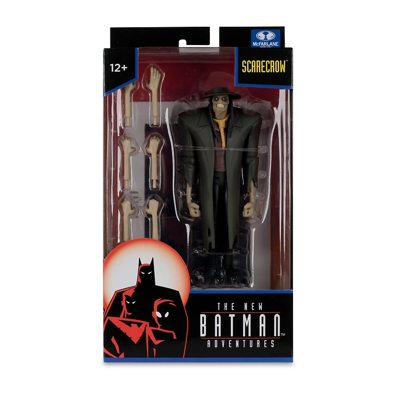 McFarlane Toys DC Direct The New Adventures of Batman Scarecrow 6-in Action Figure