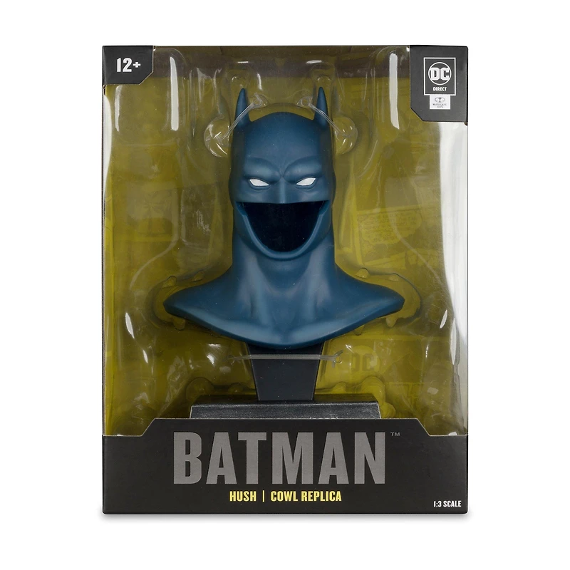 McFarlane Toys DC Direct Batman Begins Hush 1:3 Scale Cowl Replica