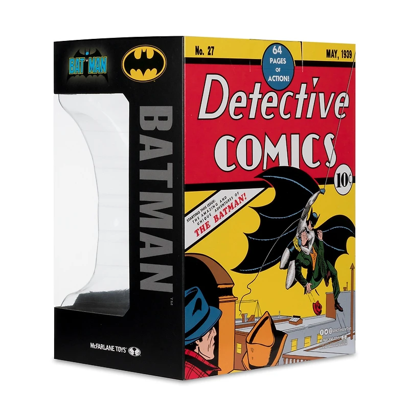 McFarlane Toys DC Direct Batman (Detective Comics Issue 27) 1:3 Scale Cowl Replica