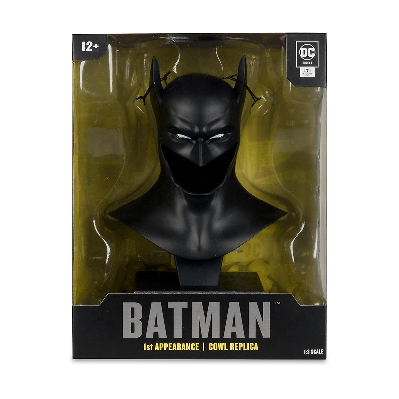 McFarlane Toys DC Direct Batman (Detective Comics Issue 27) 1:3 Scale Cowl Replica