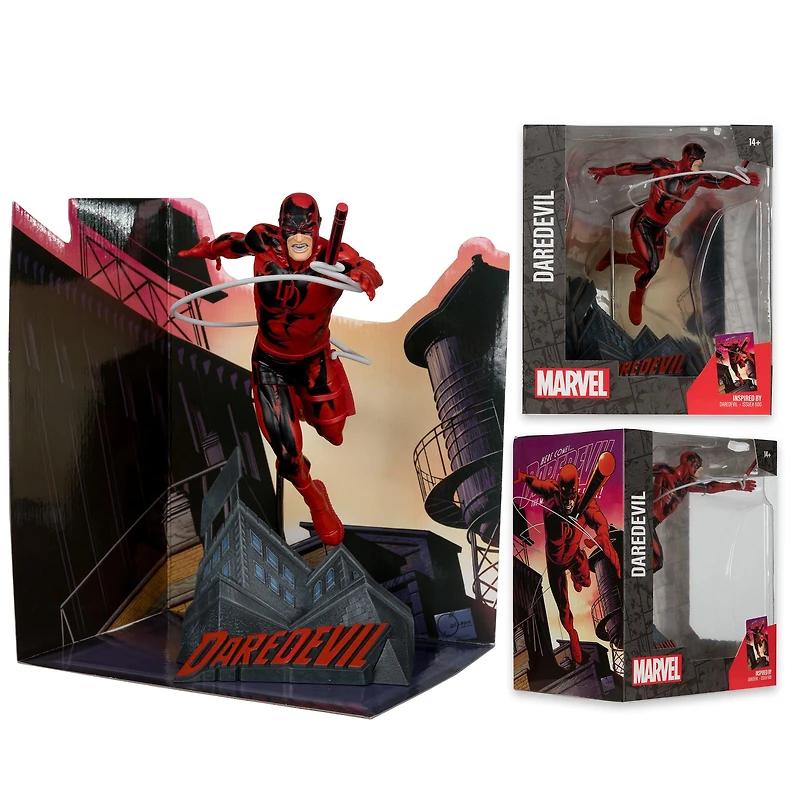 McFarlane Toys Marvel Collection Daredevil - Daredevil (Issue 600) 1:6th Scale Figure