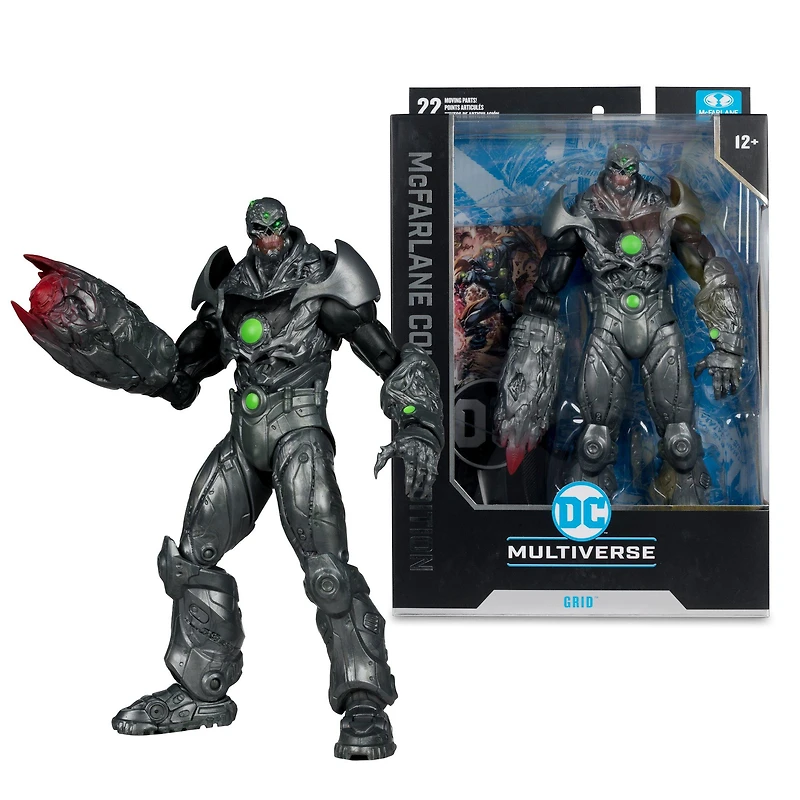 McFarlane Toys Collector Edition DC Multiverse Grid 7-in Action Figure