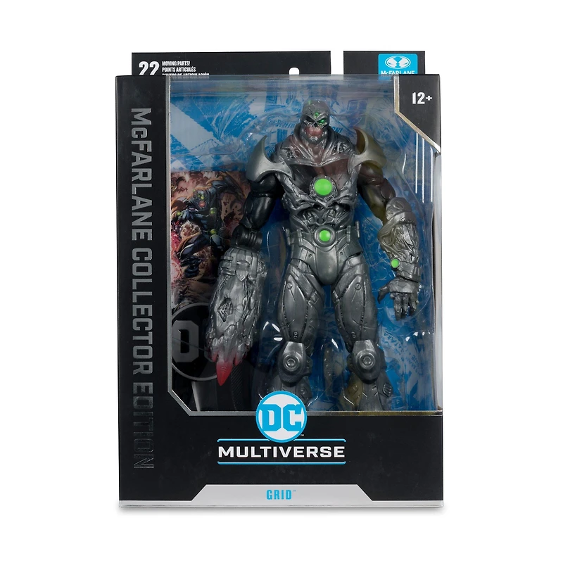 McFarlane Toys Collector Edition DC Multiverse Grid 7-in Action Figure