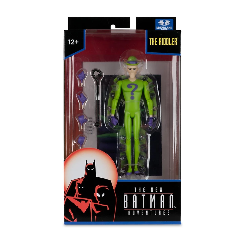 McFarlane Toys DC Direct The New Adventures of Batman The Riddler 6-in Action Figure